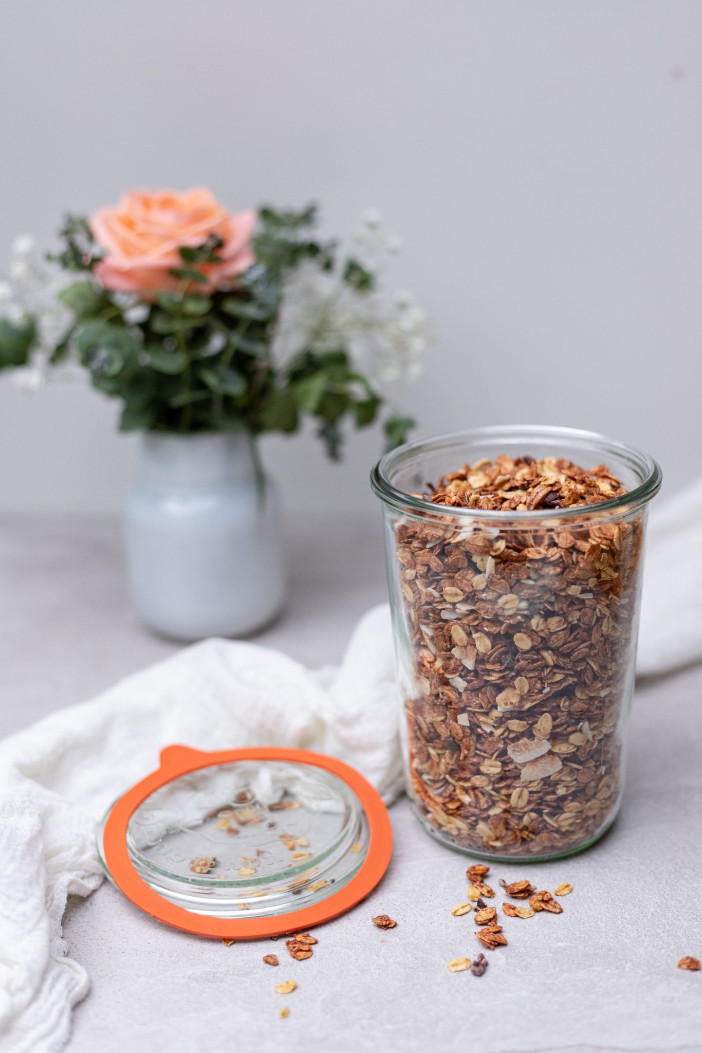 Ma Recette Délicieuse Et Facile De Granola Coco - FitZenLove